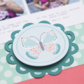 Supplies

Stamps: Monthly Moments: May
Ink: True Black
Cardstock: Berry Sorbet, Tropical Teal, Aqua Mist
Patterned Paper: Monthly Moments: May journal cards, Aqua Mist polka dot
Dies: Phrase...