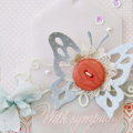 With Sympathy Card