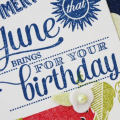 June Birthday Card