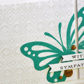 With Sympathy Card