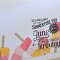 Summertime Fun Birthday Card