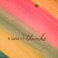 Noteofthanks
