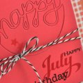 Happy July Birthday detail