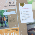 June Bucket List 2014 Layout - detail