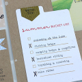 June Bucket List 2014 Layout - detail