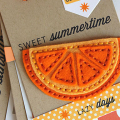 Sweet Summertime Mini Scrapbook