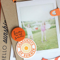 Sweet Summertime Mini Scrapbook - pages