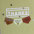 Tabbed Thanks Card