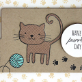 Purrfect Day Card