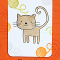 Thank You Kitty Card