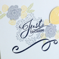Just Because card