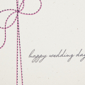 Supplies:

Stamps: No Strings Attached, Keep it Simple: Wedding
Ink: Raspberry Fizz, True Black
Cardstock: Rustic Cream