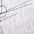 Happy Birthday Card Detail
