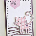 Meow Card