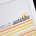 Hello Sunshine Card Detail