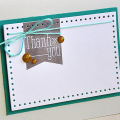 A Banner Thank You Card