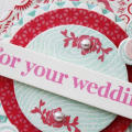 For Your Wedding Card