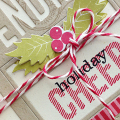 Sending Holiday Cheer card-detail
