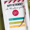 Happy Retirement card