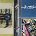 Adventure is Out There Layout
