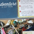 Adventure is Out There Layout - right side