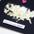 Supplies

Stamps: These United States

Ink: True Black

Cardstock: True Black, Rustic White, Raspberry Fizz

Dies: United States, Heart Prints

Other: Sequins (Pretty Pink Posh)