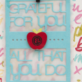 Supplies

Stamps: Wet Paint Alphabet, Limitless Layers: Labels

Dies: Text Block Thankful, Back to School

Cardstock: Rustic White, Hawaiian Shores, Vellum, Limeade Ice, Pure Poppy

Ink:...