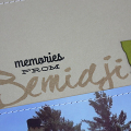 Bemidji Memories Layout - detail