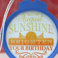 birthday classics august tag