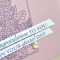 Congratulations To You Card Detail
