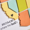 Home Is Where The Heart Is Card Detail