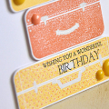 A Wonderful Birthday Card Detail