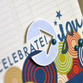 Celebrate You Card Detail