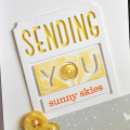 Sending You Sunny Skies Card