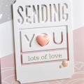 Sending You Lots Of Love Card