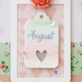 August Birthday Card