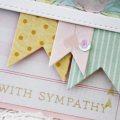 With Sympathy Card