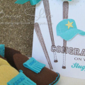 Baby Booties and card