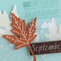 September birthday card