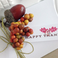 Happy Thanksgiving Pillow Box