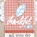 Supplies

Stamps: Phrase Play #7, Autumn Adornments
Ink: Finen Linen, Dark Chocolate
Cardstock: Kraft, Hawaiian Shores, White
Patterned Paper: Terracotta Tile, Monthly Moments: August journal...