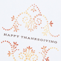 Supplies

Stamps: Keep It Simple: Thanksgiving, Autumn Adornments
Ink: Summer Sunrise, Terracotta Tile, Dark Chocolate
Cardstock: Kraft, White