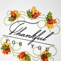 thankful close up