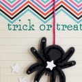 Trick or Treat card
