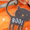 Halloween Treat Box - detail