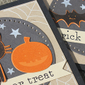 Trick or Treat Cards - detail