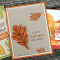 September Birthday Cards
