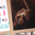 August 2014 Layout Spread - left side detail