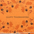 Autumn Thanksgiving Card