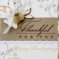 Thankful for You Card